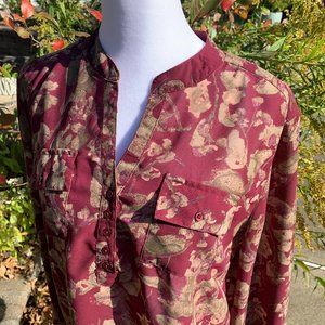 ARCHITECT Floral Blouse Top